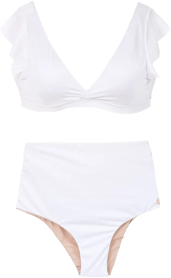 plain bikini set
