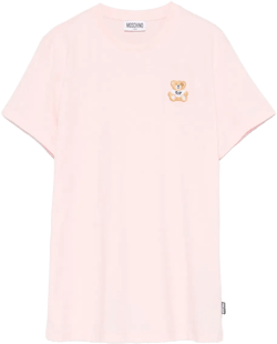 Leo Teddy-patch T-shirt 