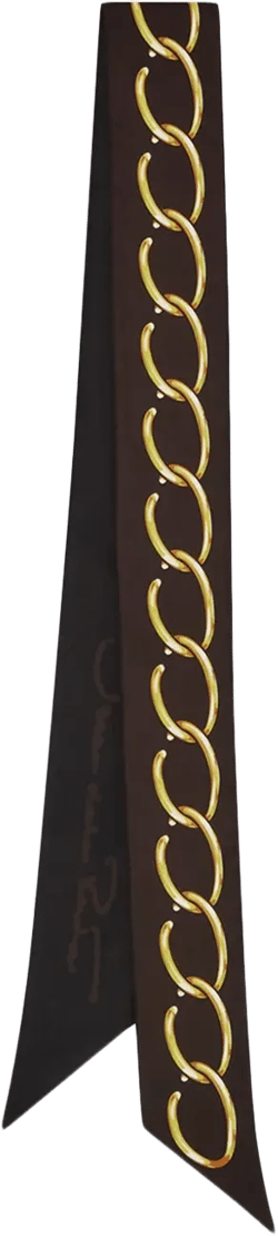 Oscar chain-link scarf