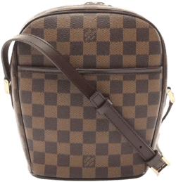 2001 Ipanema Damier Ebene PM crossbody bag