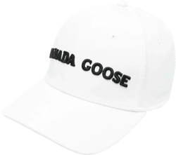 embossed-logo cap