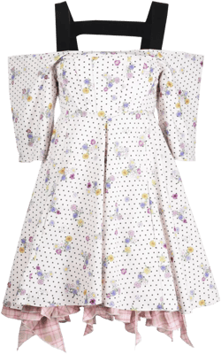 Vasilisa floral-print cotton dress