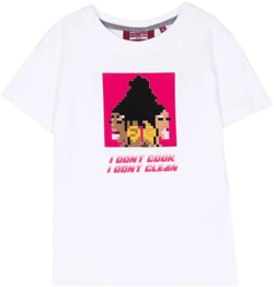 graphic-print short-sleeve T-shirt