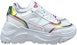holographic-detail sneakers