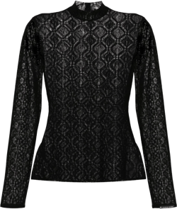 Moon Diamant mesh top