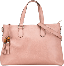 2000-2015 Leather Bamboo Tassel satchel