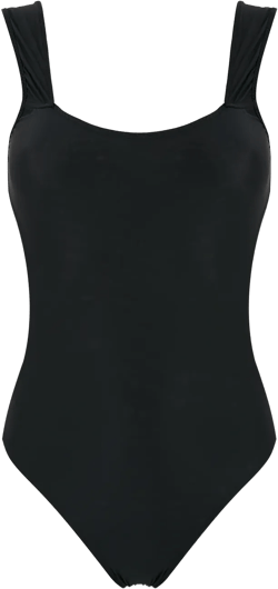 cut-out one-piece