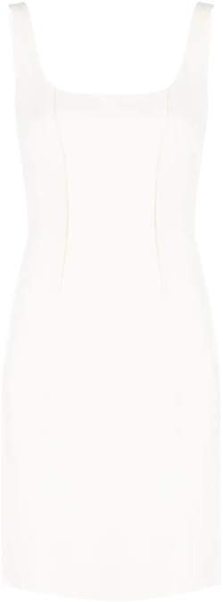2010s sleeveless fitted minidress