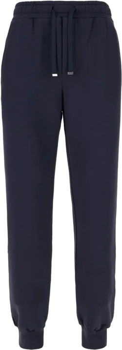 Pegaso-embroidered track pants