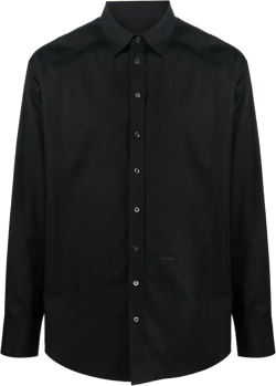 button-up cotton shirt