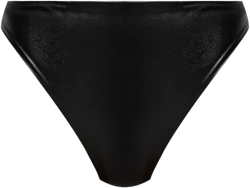 Logo-print Bikini Set In Black