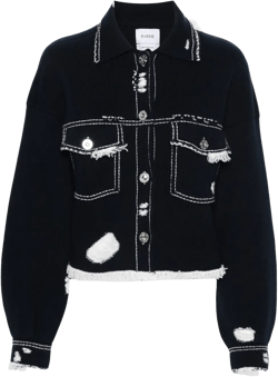 fringed denim jacket