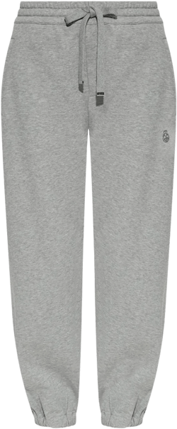 logo-embroidered track pants