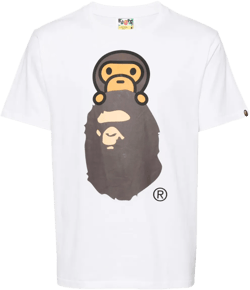 logo-printed cotton T-shirt