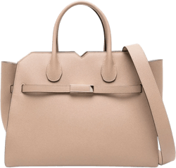 medium Milano leather tote bag