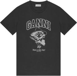 logo-print T-shirt     