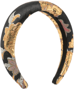 jacquard pattern headband
