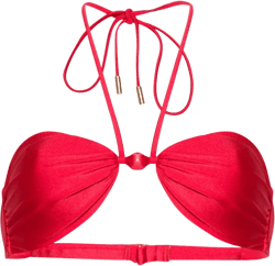Euphrasia beaded bikini top