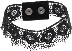 lace choker necklace