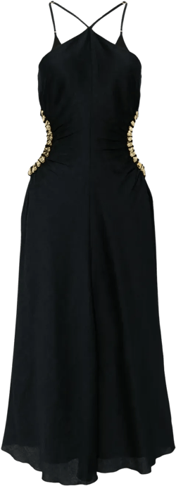 Silvia cut-out midi dress