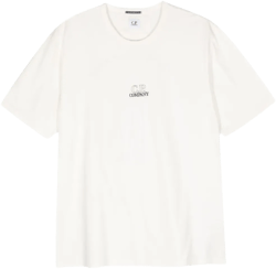 logo-embroidered cotton T-shirt