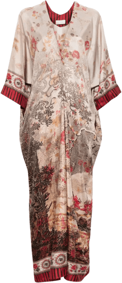 Aloe silk dress 