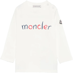 logo-print T-shirt
