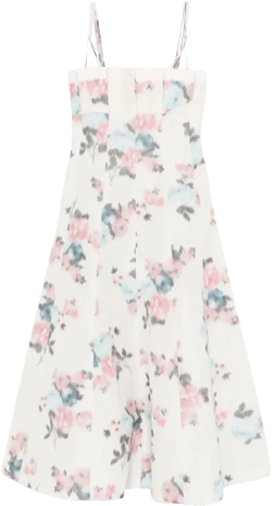 ruched taffeta maxi dress