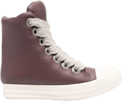 padded lace-up sneakers
