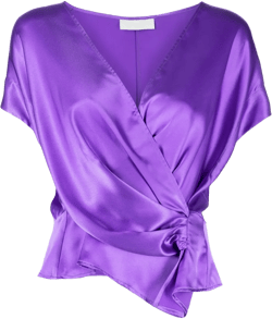 open-neck top 