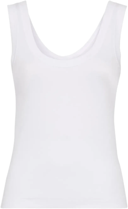 ribbed tank top