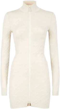 Dress White viscose