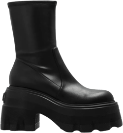 platform anklee boots