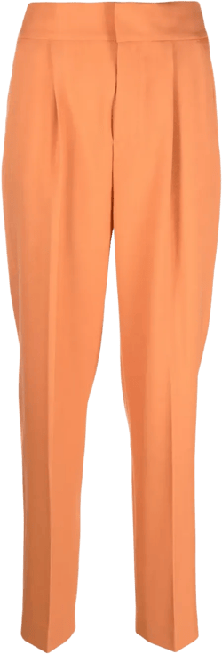 Megan pleated trousers