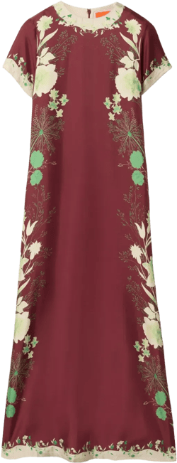 Swing midi dress