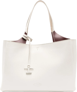 medium leather tote bag