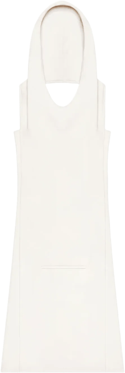 Oblique dress