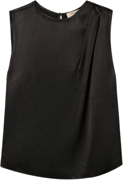 satin blouse