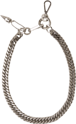 Cuban-link chain necklace 