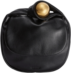Sphere clutch bag