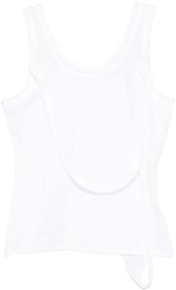 strap-detailing tank top