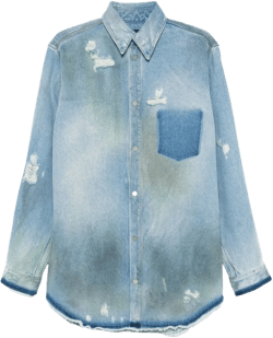 distressed shirt