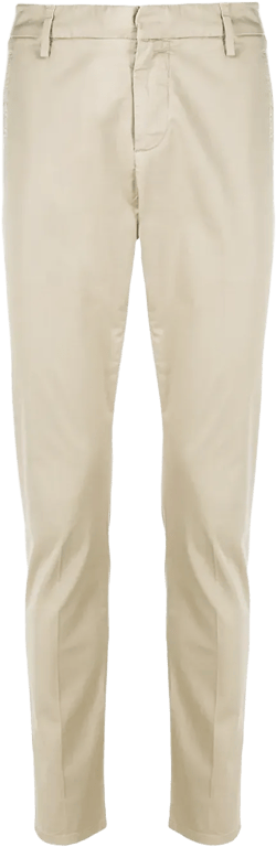 slim-fit chino trousers