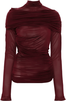ruched top
