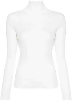 ribbed sweater
