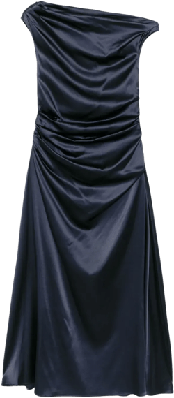 Phare silk dress