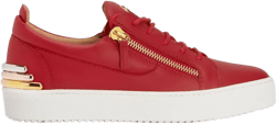 Frankie zip-detail sneakers