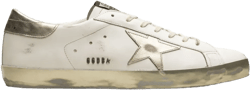 Super-Star Classic "White/Gold" sneakers