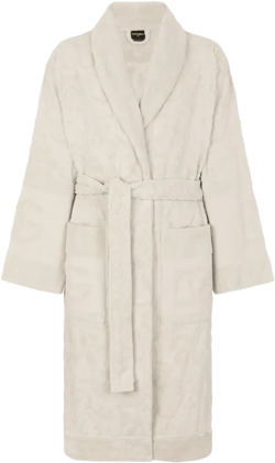 cotton bath robe