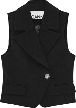 double-breasted waistcoat